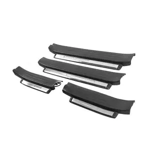 Praguri iluminate (negru) Toyota Land Cruiser Prado 150 2009-2023 foto 1