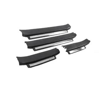 Praguri iluminate (negru) Toyota Land Cruiser Prado 150 2009-2023 foto 4