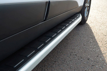 Hyundai IX-35 2010-2015 Praguri laterale Fullmond (2 buc, aluminiu) foto 5