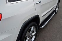 Hyundai IX-35 2010-2015 Praguri laterale Fullmond (2 buc, aluminiu) foto 4