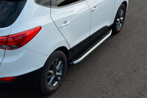 Hyundai IX-35 2010-2015 Praguri laterale Fullmond (2 buc, aluminiu) foto 3