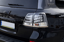 Toyota Land Cruiser 200 2007-2021 Stopuri Spate 2007-2015 (BlackEdition) foto 2