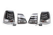 Toyota Land Cruiser 200 2007-2021 Stopuri Spate 2007-2015 (BlackEdition) foto 5