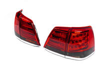 Toyota Land Cruiser 200 2007-2021 Stopuri Spate 2007-2015 V-3 (Design Lexus 2012-2015) foto 2