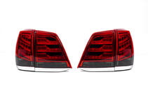 Toyota Land Cruiser 200 2007-2021 Stopuri Spate 2007-2015 V-3 (Design Lexus 2012-2015) foto 5