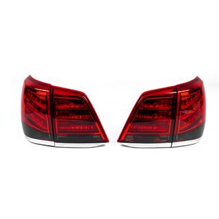 Stopuri Spate 2007-2015 V-3 (Design Lexus 2012-2015) Toyota Land Cruiser 200 2007-2021 foto 3