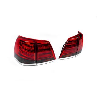 Stopuri Spate 2007-2015 V-3 (Design Lexus 2012-2015) Toyota Land Cruiser 200 2007-2021 foto 4
