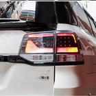 Toyota Land Cruiser 200 2007-2021 Stopuri Spate 2016+ (Executive Black) foto 8