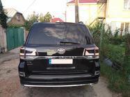 Toyota Land Cruiser 200 2007-2021 Stopuri Spate 2016+ (Executive Black) foto 7