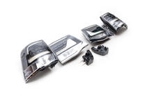 Toyota Land Cruiser 200 2007-2021 Stopuri Spate 2016+ (Executive Black) foto 3