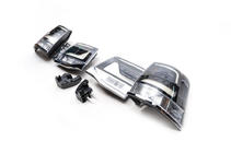 Toyota Land Cruiser 200 2007-2021 Stopuri Spate 2016+ (Executive Black) foto 10