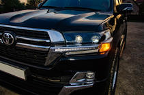 Toyota Land Cruiser 200 2007-2021 Faruri Fata 2016+ (Executive) foto 5