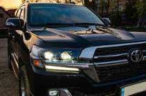 Toyota Land Cruiser 200 2007-2021 Faruri Fata 2016+ (Executive) foto 8