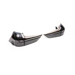 Stopuri spate 2016+ (Superior Black, 2 buc) Lexus LX570/450d 2008-2022 foto 1