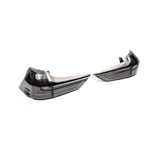 Stopuri spate 2016+ (Superior Black, 2 buc) Lexus LX570/450d 2008-2022 foto 1