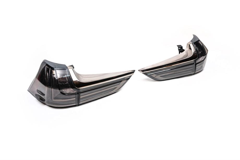 Lexus LX570/450d 2008-2022 Stopuri spate 2016+ (Superior Black, 2 buc) Image