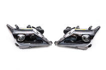Lexus LX570/450d 2008-2022 Faruri fata 2012-2016 (Supercharger, 2 buc) cu modul LED foto 2