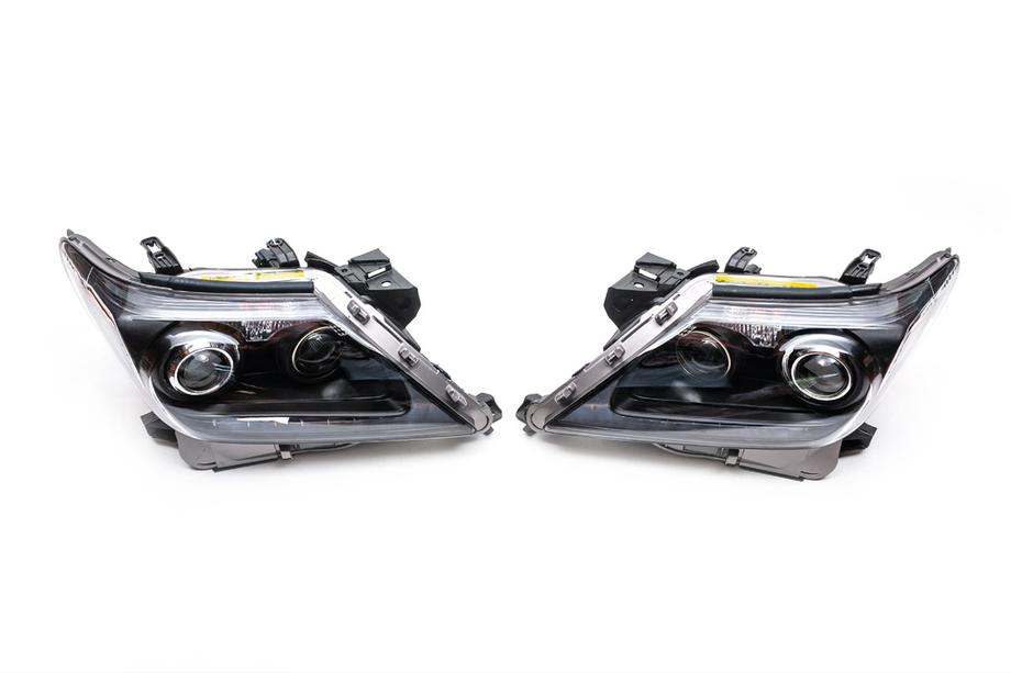 Lexus LX570/450d 2008-2022 Faruri fata 2012-2016 (Supercharger, 2 buc) Pentru bec Xenon/LED Foto 2