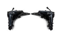 Lexus LX570/450d 2008-2022 Faruri ceata 2016+ (Superior Black, 2 buc) foto 2