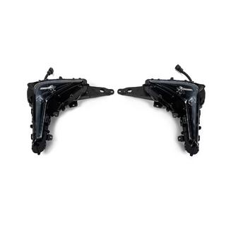 Faruri ceata 2016+ (Superior Black, 2 buc) Lexus LX570/450d 2008-2022 foto 2