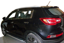 Kia Sportage 2010-2015 Praguri Laterale Fullmond (2 buc, aluminiu) foto 5