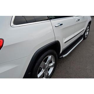 Praguri Laterale Fullmond (2 buc, aluminiu) Kia Sportage 2010-2015 foto 1