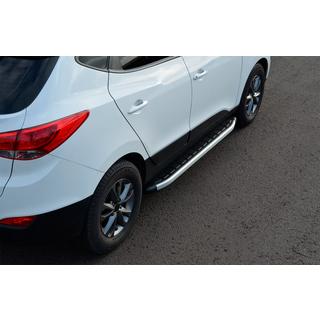 Praguri Laterale Fullmond (2 buc, aluminiu) Kia Sportage 2010-2015 foto 3