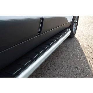 Praguri Laterale Fullmond (2 buc, aluminiu) Kia Sportage 2010-2015 foto 4