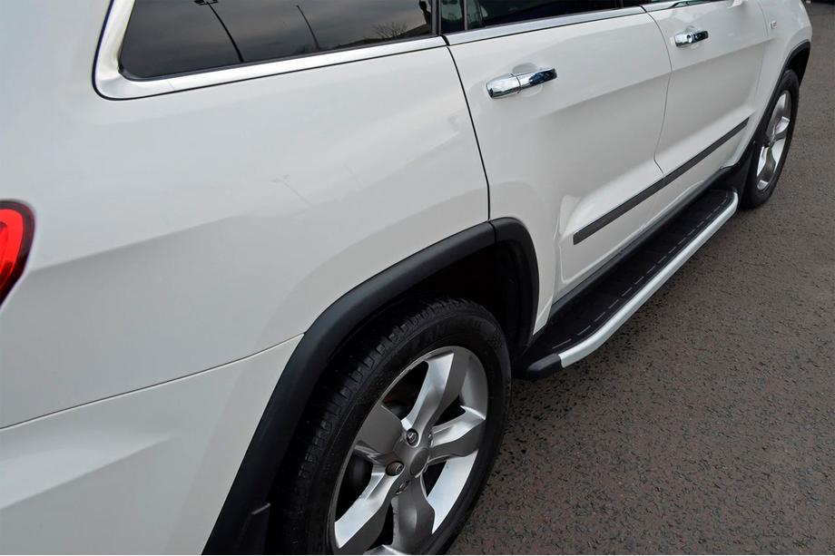 Kia Sportage 2010-2015 Praguri Laterale Fullmond (2 buc, aluminiu) Image