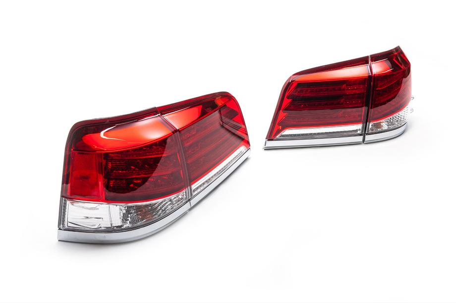 Lexus LX570/450d 2008-2022 Stopuri spate (2012-2015, 2 buc) Set Complet Foto 3