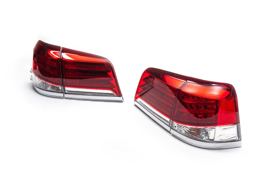 Lexus LX570/450d 2008-2022 Stopuri spate (2012-2015, 2 buc) Set Complet Foto 4