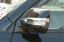 Toyota Land Cruiser 200 2007-2021 Capace Oglinzi 2012-2021 (2 buc, Crom) foto 11