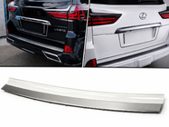Lexus LX570/450d 2008-2022 Insert bara spate cu crom (2016+) foto 1