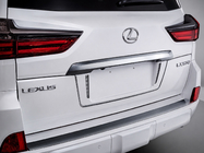 Lexus LX570/450d 2008-2022 Insert bara spate cu crom (2016+) foto 2