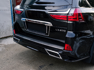 Lexus LX570/450d 2008-2022 Insert bara spate cu crom (2016+) foto 3