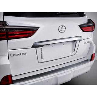 Insert bara spate cu crom (2016+) Lexus LX570/450d 2008-2022 foto 2
