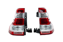 Toyota Land Cruiser Prado 150 2009-2023 Stopuri spate Design-2013 (2009-2017, 2 buc) foto 2