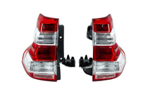 Toyota Land Cruiser Prado 150 2009-2023 Stopuri spate Design-2013 (2009-2017, 2 buc) foto 3