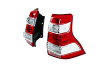 Toyota Land Cruiser Prado 150 2009-2023 Stopuri spate Design-2013 (2009-2017, 2 buc) foto 5