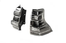 Toyota Land Cruiser Prado 150 2009-2023 Stopuri spate BlackEdition (2009-2017, 2 buc) foto 2