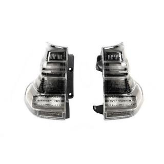 Stopuri spate BlackEdition (2009-2017, 2 buc) Toyota Land Cruiser Prado 150 2009-2023 foto 1