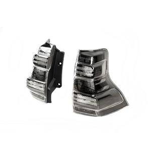 Stopuri spate BlackEdition (2009-2017, 2 buc) Toyota Land Cruiser Prado 150 2009-2023 foto 2