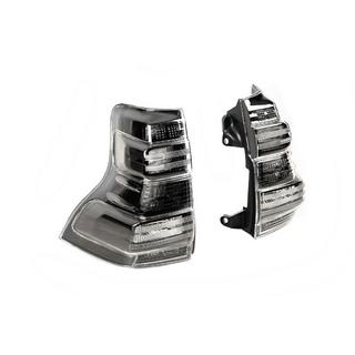 Stopuri spate BlackEdition (2009-2017, 2 buc) Toyota Land Cruiser Prado 150 2009-2023 foto 3