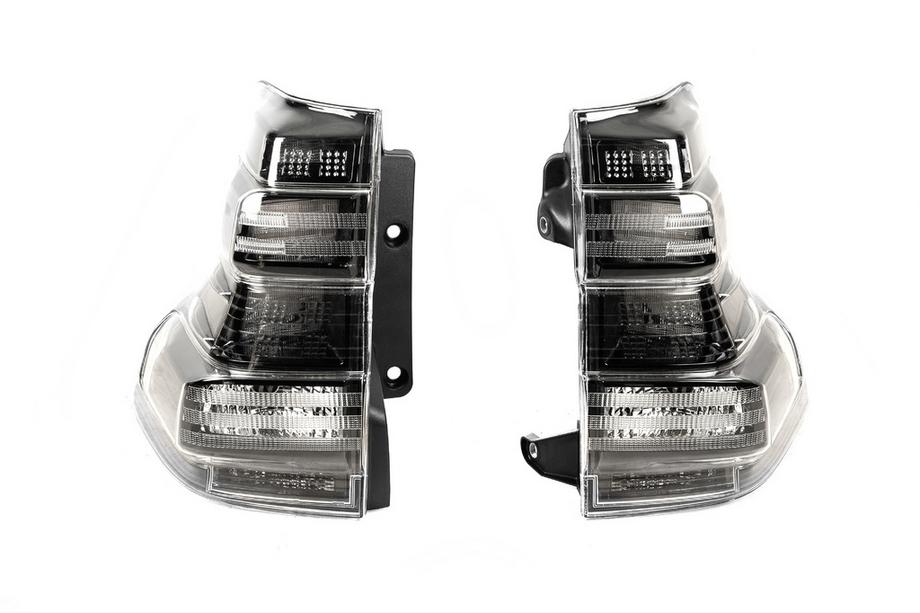 Toyota Land Cruiser Prado 150 2009-2023 Stopuri spate BlackEdition (2009-2017, 2 buc) Image