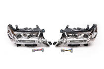 Toyota Land Cruiser 200 2007-2021 Faruri Fata 2016+ (Standard) foto 3
