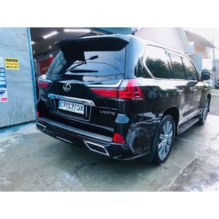 Capac margine bara spate (2016+, 2 buc) Lexus LX570/450d 2008-2022 foto 2