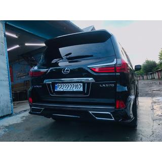 Capac margine bara spate (2016+, 2 buc) Lexus LX570/450d 2008-2022 foto 3
