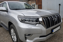 Toyota Land Cruiser Prado 150 2009-2023 Faruri fata Lexus-Design 4-LED V1 (2017+, 2 buc) foto 1
