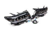 Toyota Land Cruiser Prado 150 2009-2023 Faruri fata Lexus-Design 4-LED V1 (2017+, 2 buc) foto 6