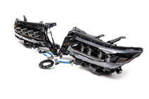 Toyota Land Cruiser Prado 150 2009-2023 Faruri fata Lexus-Design 4-LED V1 (2017+, 2 buc) foto 7